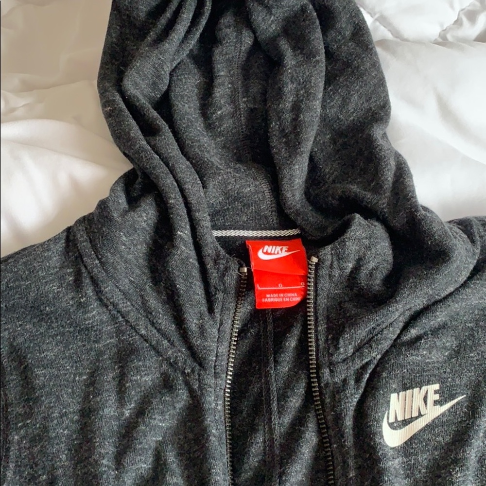 Nike zip up hoodie